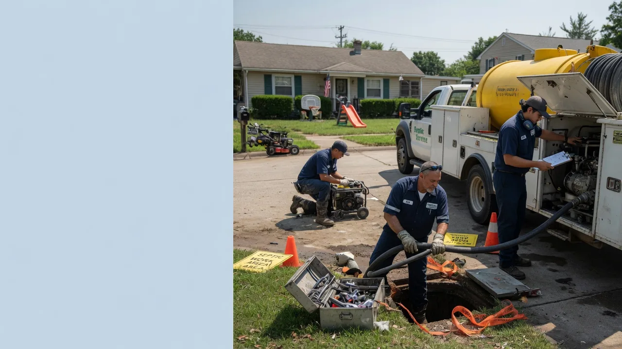 Septic Tank Pumping in North Vernon, IN near me